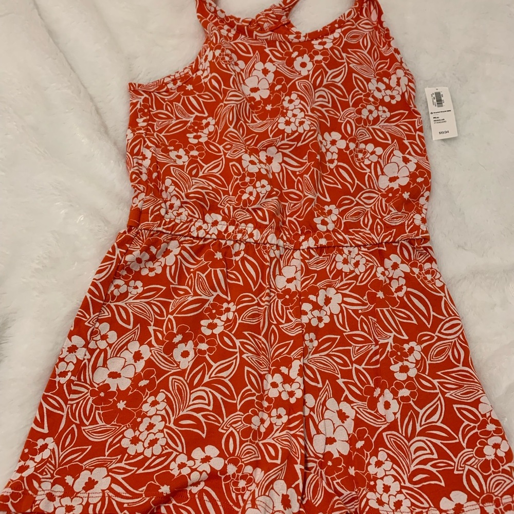 NWT old navy romper